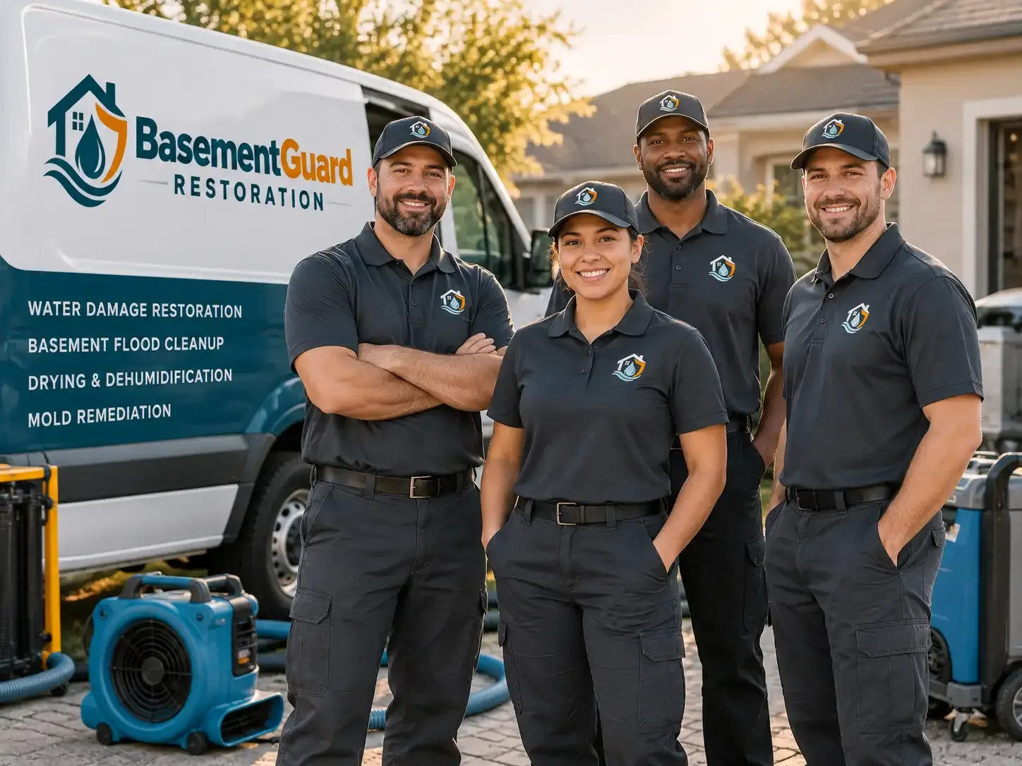 Basement Water Damage Restoration company in Scottville, MI