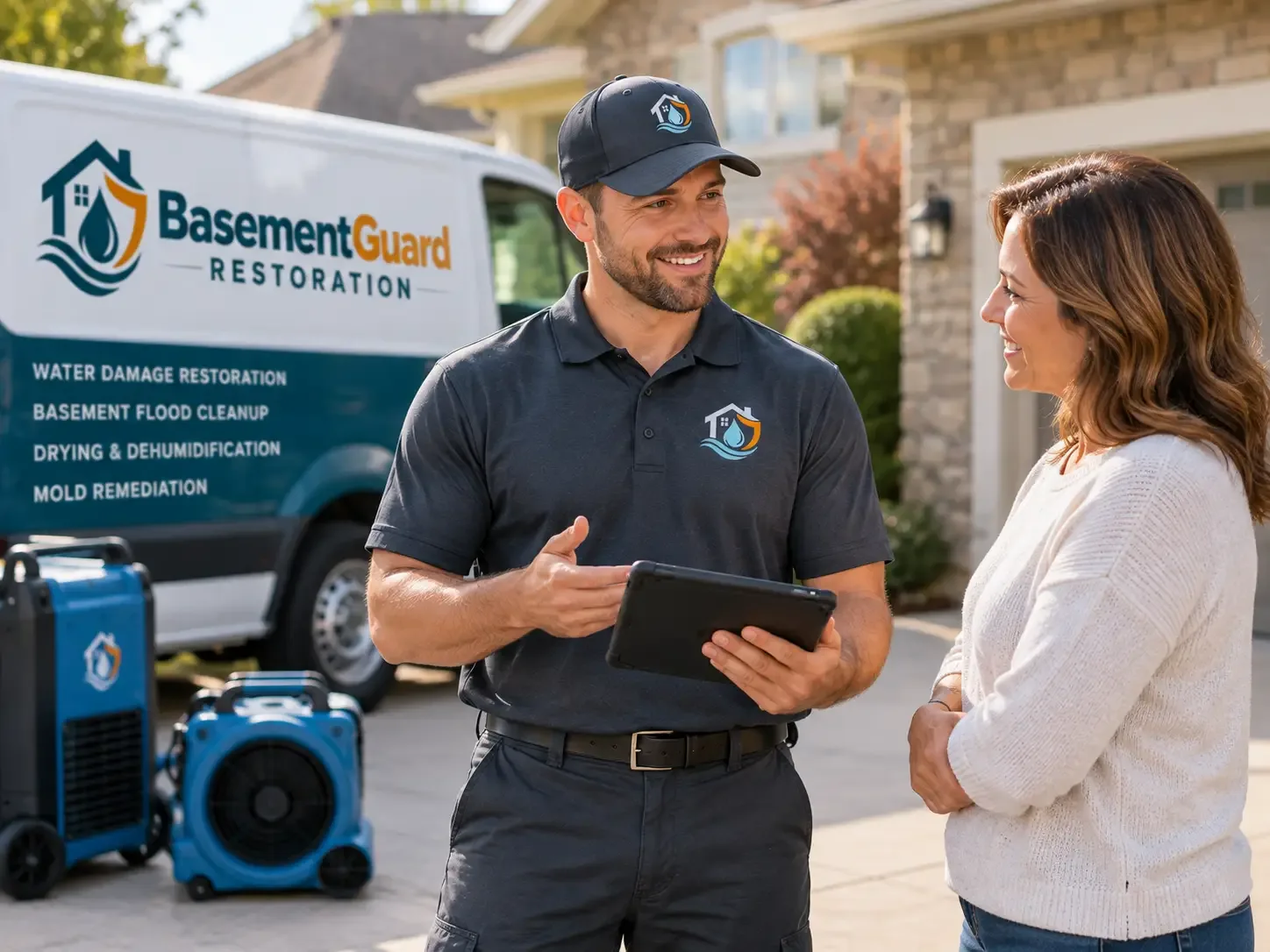 Basement Water Damage Restoration Scottville, MI FAQs